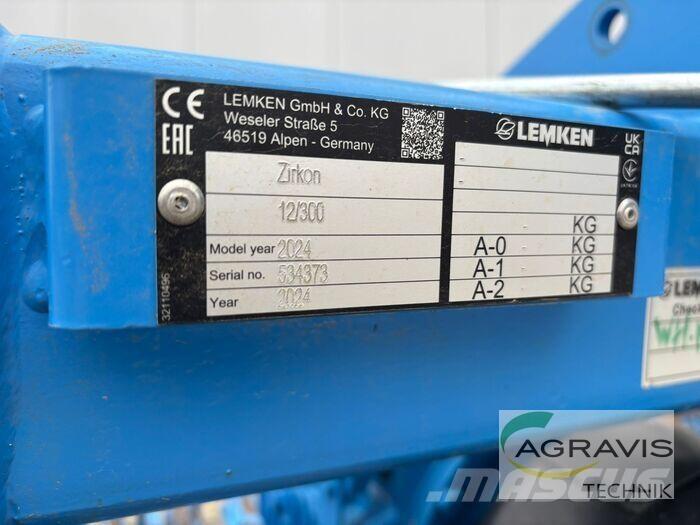 Lemken ZIRKON 12/300 Üniversal ekim makinasi