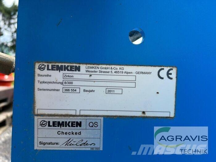 Lemken ZIRKON 8/300 Üniversal ekim makinasi