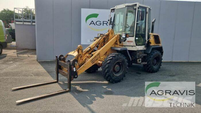 Liebherr L507 Tekerlekli yükleyiciler