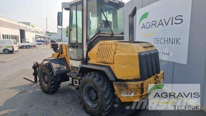 Liebherr L507 Tekerlekli yükleyiciler