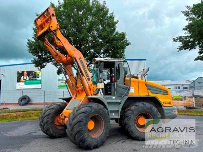 Liebherr L538 Tekerlekli yükleyiciler