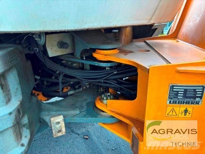 Liebherr L538 Tekerlekli yükleyiciler