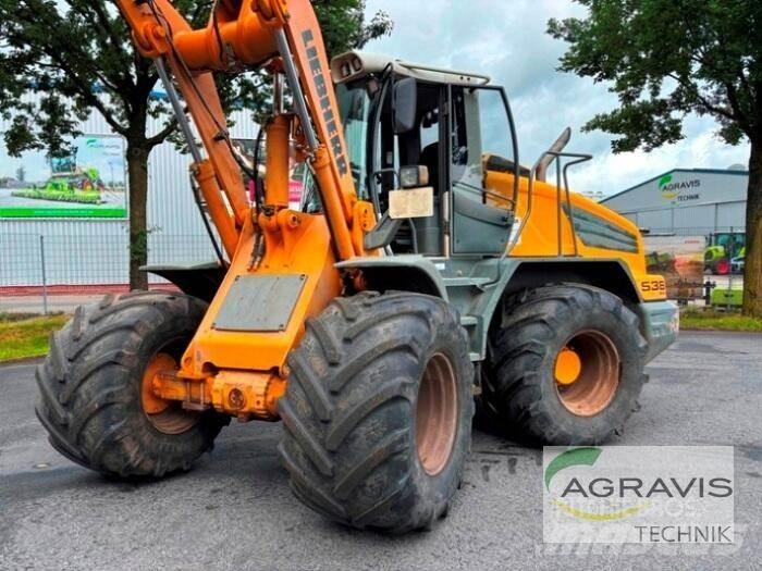 Liebherr L538 Tekerlekli yükleyiciler