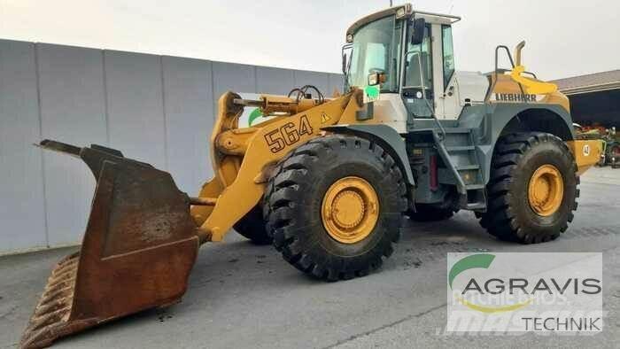 Liebherr L564 Tekerlekli yükleyiciler