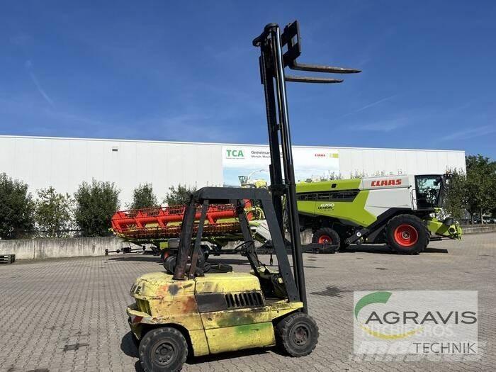 Linde H30D Diger
