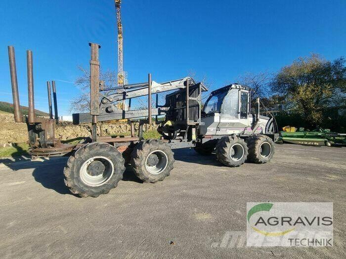 Logset SF 6F Tomruk yükleyici traktörler