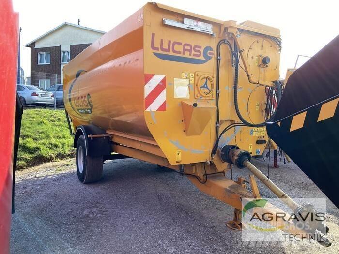 Lucas G QUALIMIX 150 Mikser besleyiciler