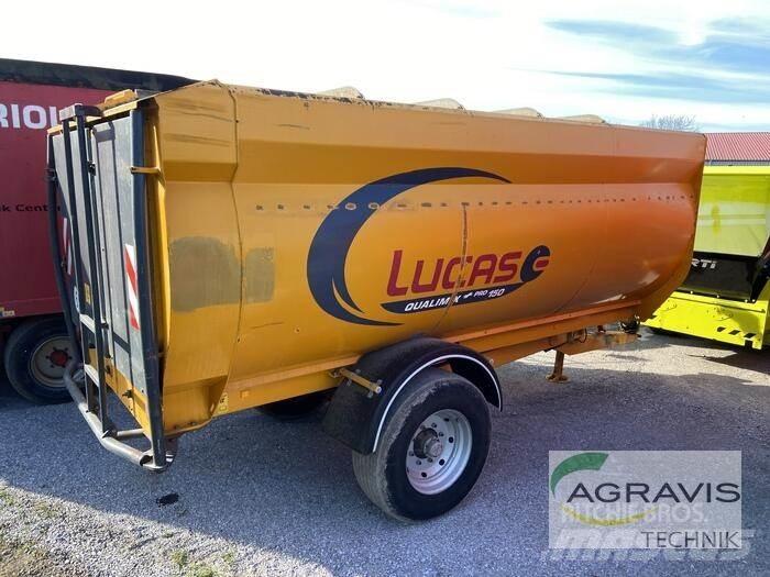 Lucas G QUALIMIX 150 Mikser besleyiciler