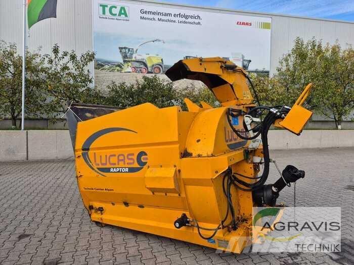 Lucas G RAPTOR Diger hayvancilik makina ve aksesuarlari