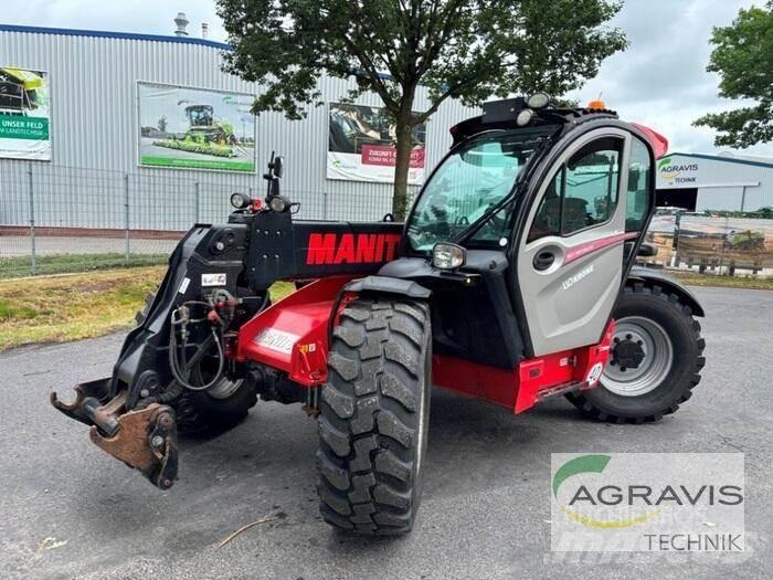 Manitou MLT 741 140 V+ Tarimsal teleskopik yükleyiciler