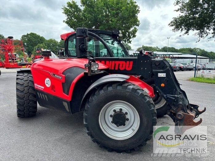 Manitou MLT 741 140 V+ Tarimsal teleskopik yükleyiciler