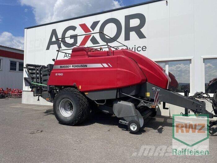 Massey Ferguson 2190 Küp balya makinalari
