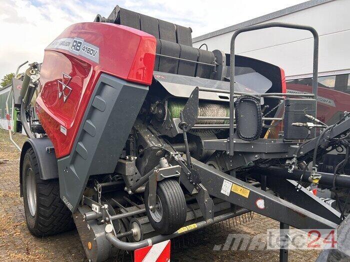Massey Ferguson 4160 V Rulo balya makinalari