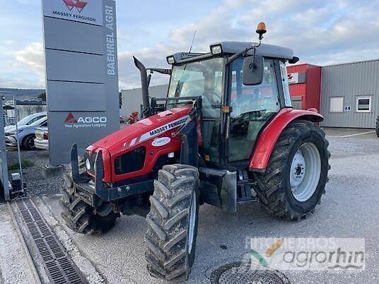 Massey Ferguson 5455 Traktörler