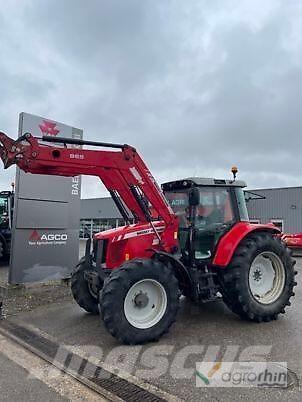 Massey Ferguson 5480 Traktörler