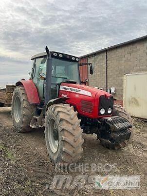 Massey Ferguson 6480 Traktörler
