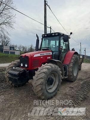 Massey Ferguson 6480 Traktörler