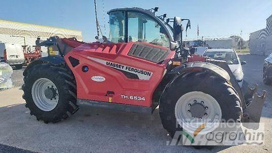 Massey Ferguson 6534 Tarimsal teleskopik yükleyiciler