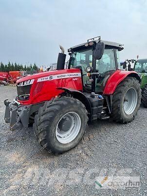 Massey Ferguson 7718s Traktörler
