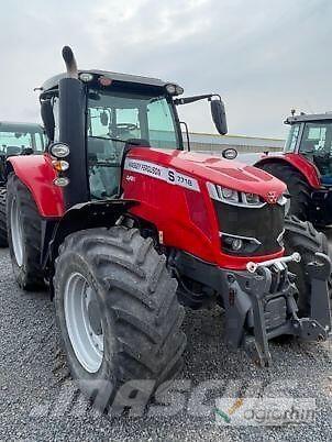 Massey Ferguson 7718s Traktörler