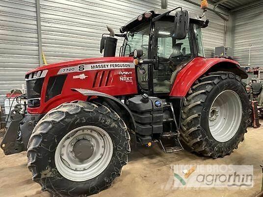 Massey Ferguson 7720S Traktörler