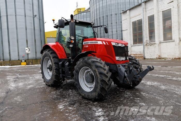 Massey Ferguson 7726 Traktörler