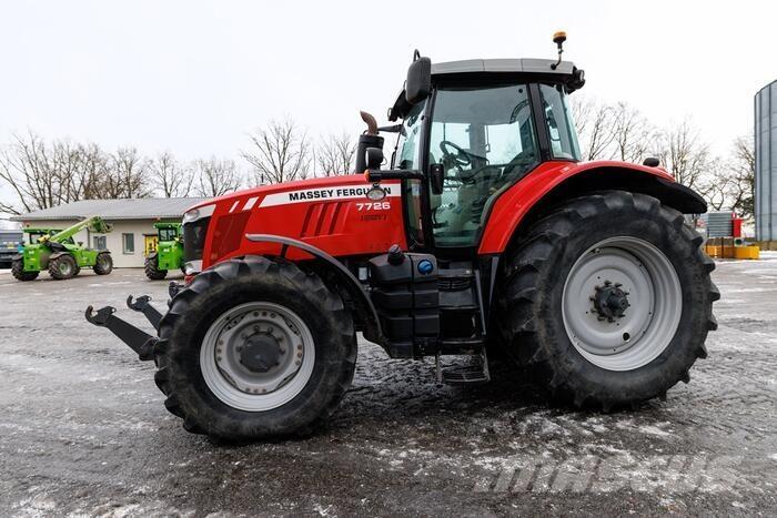 Massey Ferguson 7726 Traktörler