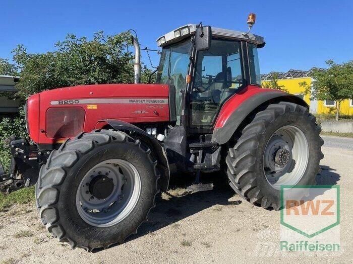 Massey Ferguson 8250-4 Traktörler