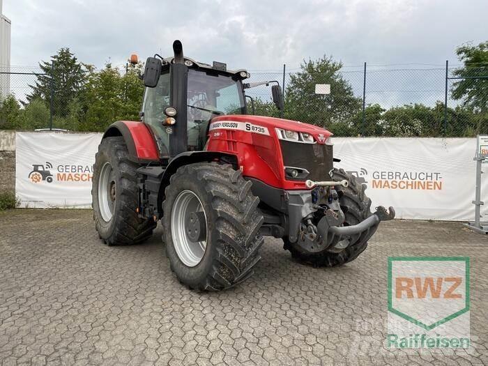 Massey Ferguson 8735 Traktörler