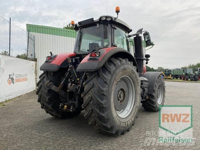 Massey Ferguson 8735 Traktörler