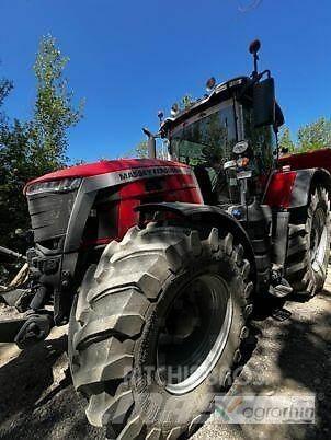 Massey Ferguson 8S 285 Traktörler