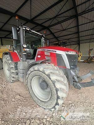 Massey Ferguson 8S245 Traktörler