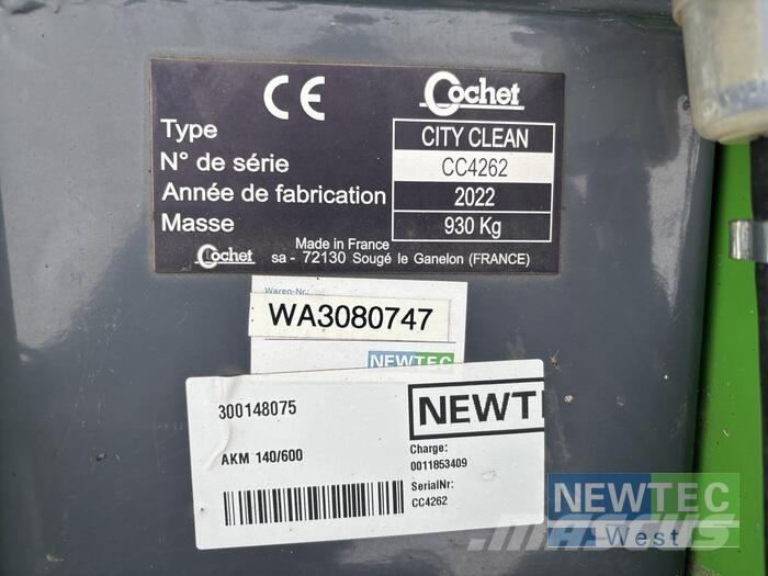 Matev AKM 140/600 Cadde süpürücüler