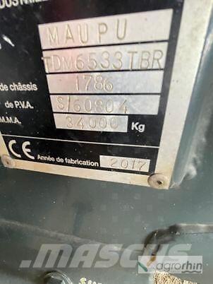  Maupu SR32 Silo tankeri