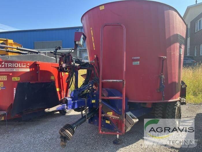 Mayer Siloking MK 10 Mikser besleyiciler
