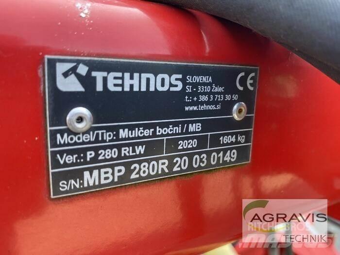 MB Trac PROFI 280 R Hasat makineleri