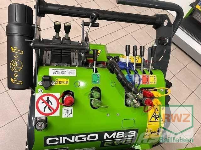 Merlo Cingo M 8.3 EVO Tarimsal teleskopik yükleyiciler
