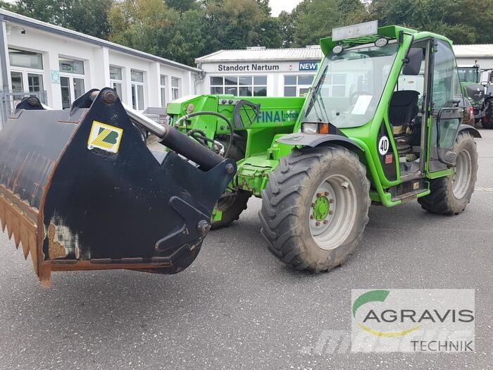 Merlo F28TD Tarimsal teleskopik yükleyiciler