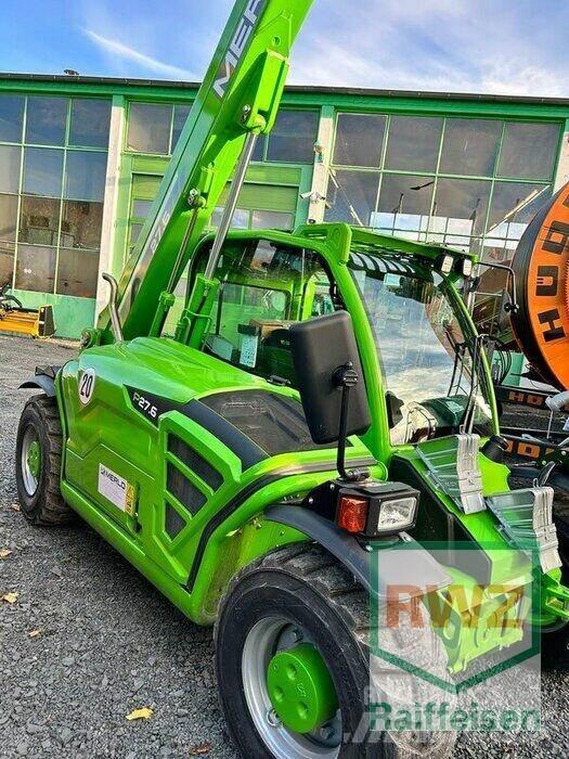 Merlo P 27.6 Plus Tarimsal teleskopik yükleyiciler