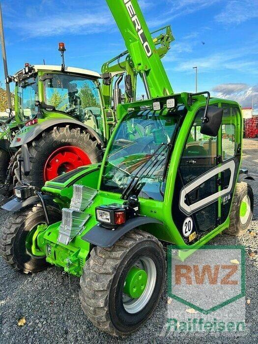 Merlo P 27.6 Plus Tarimsal teleskopik yükleyiciler