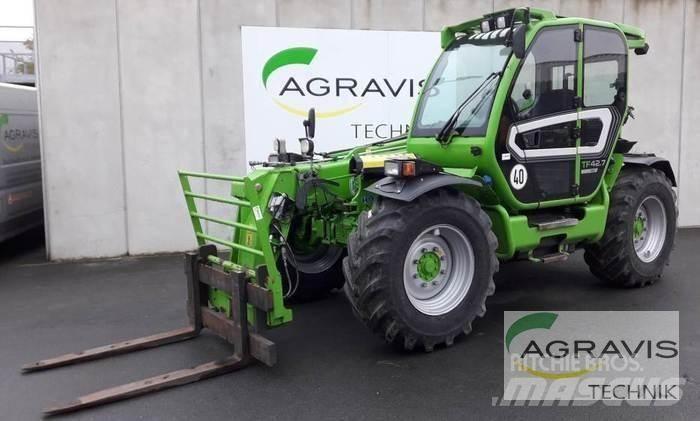 Merlo TF 42.7-140 Tarimsal teleskopik yükleyiciler