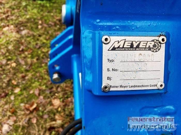 Meyer MIXI 6000 Tirmiklar