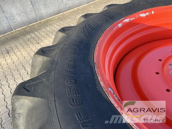 Michelin 600/65 R 38 Tekerlekler