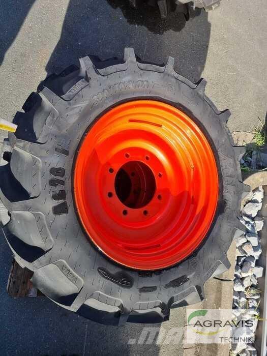 Mitas 320/70 R24 Tekerlekler