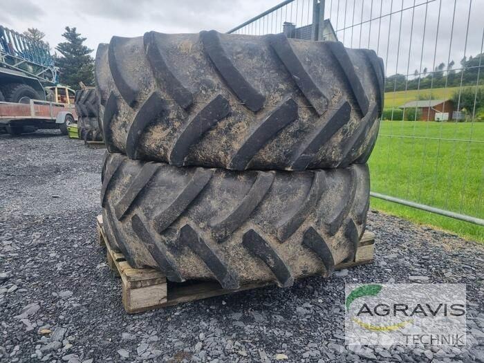Mitas 380/70R24 Tekerlekler