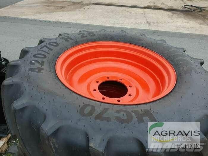 Mitas 420/70 R 28 Tekerlekler