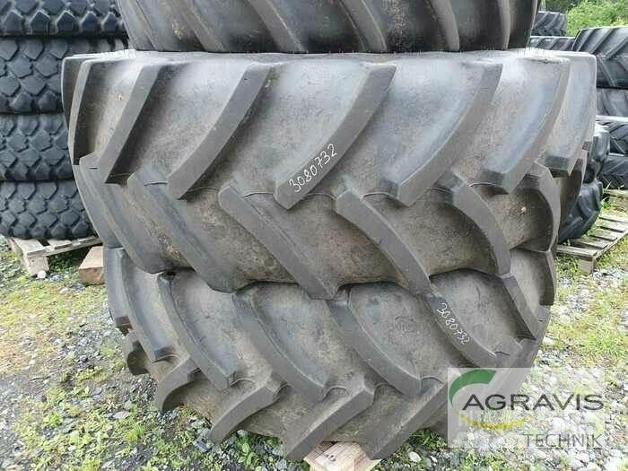 Mitas 520/70R38 Tekerlekler