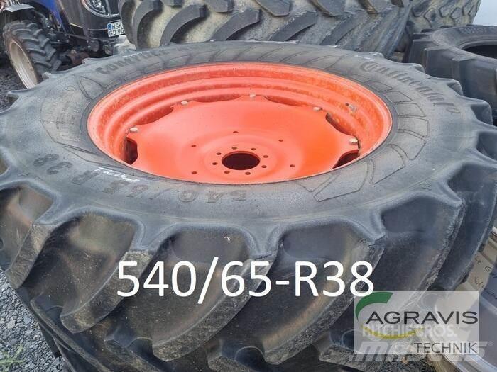 Mitas 520/70R38 Tekerlekler