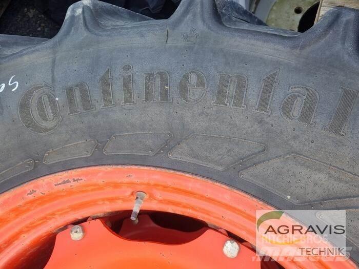 Mitas 520/70R38 Tekerlekler