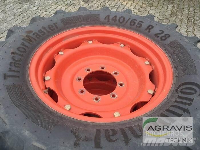 Mitas 520/70R38 Tekerlekler